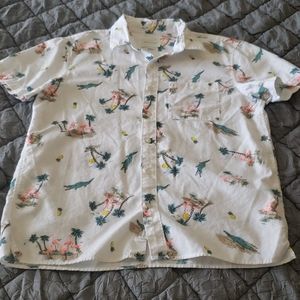 Novelty Button Down